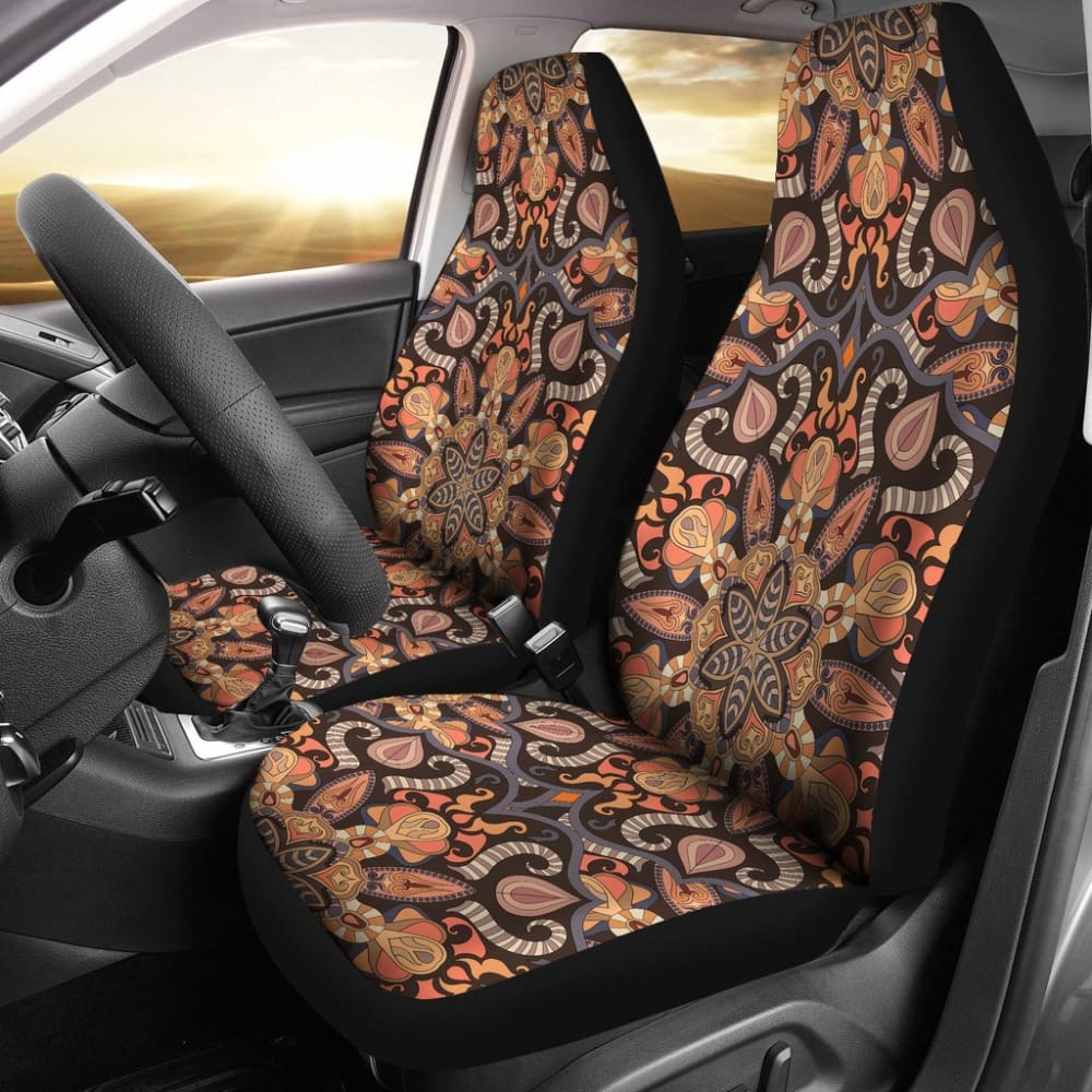 Boho Dream Mandala Car Seat Covers 093223 - YourCarButBetter