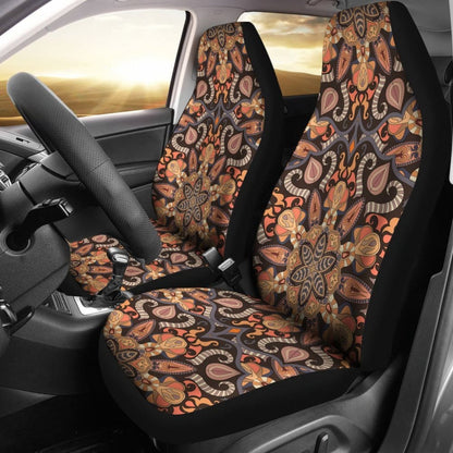 Boho Dream Mandala Car Seat Covers 093223 - YourCarButBetter