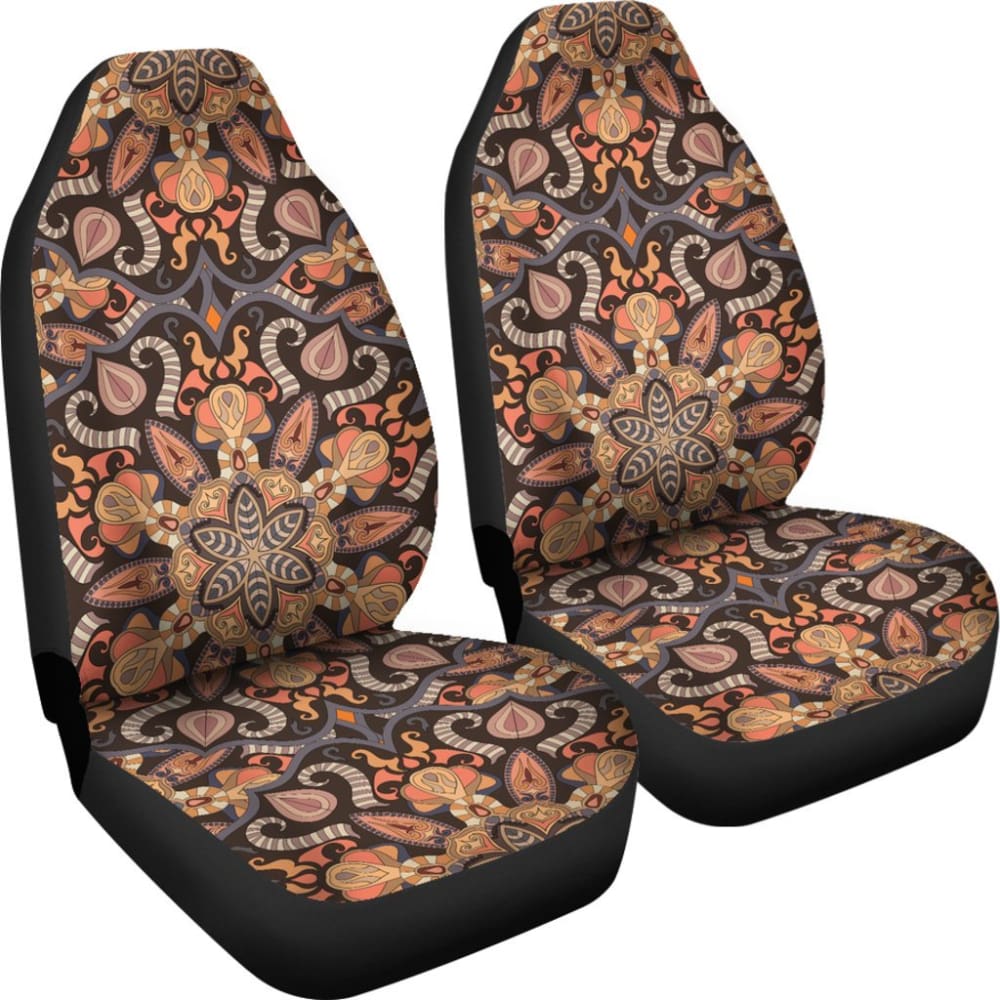 Boho Dream Mandala Car Seat Covers 093223 - YourCarButBetter