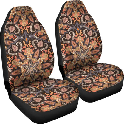 Boho Dream Mandala Car Seat Covers 093223 - YourCarButBetter