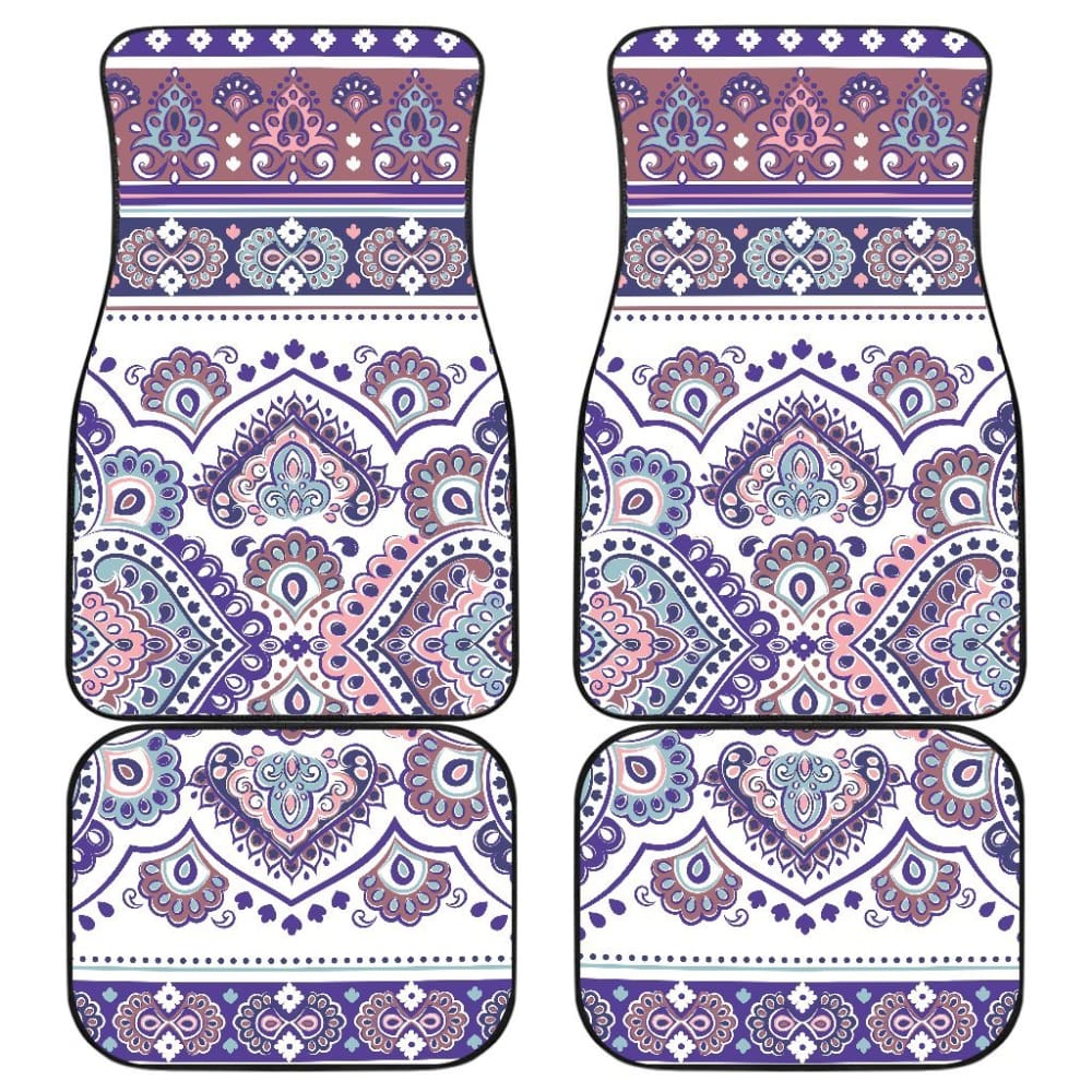 Boho Persian Car Floor Mats 094209 - YourCarButBetter