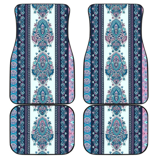 Boho Persian Decor Car Floor Mats 094209 - YourCarButBetter