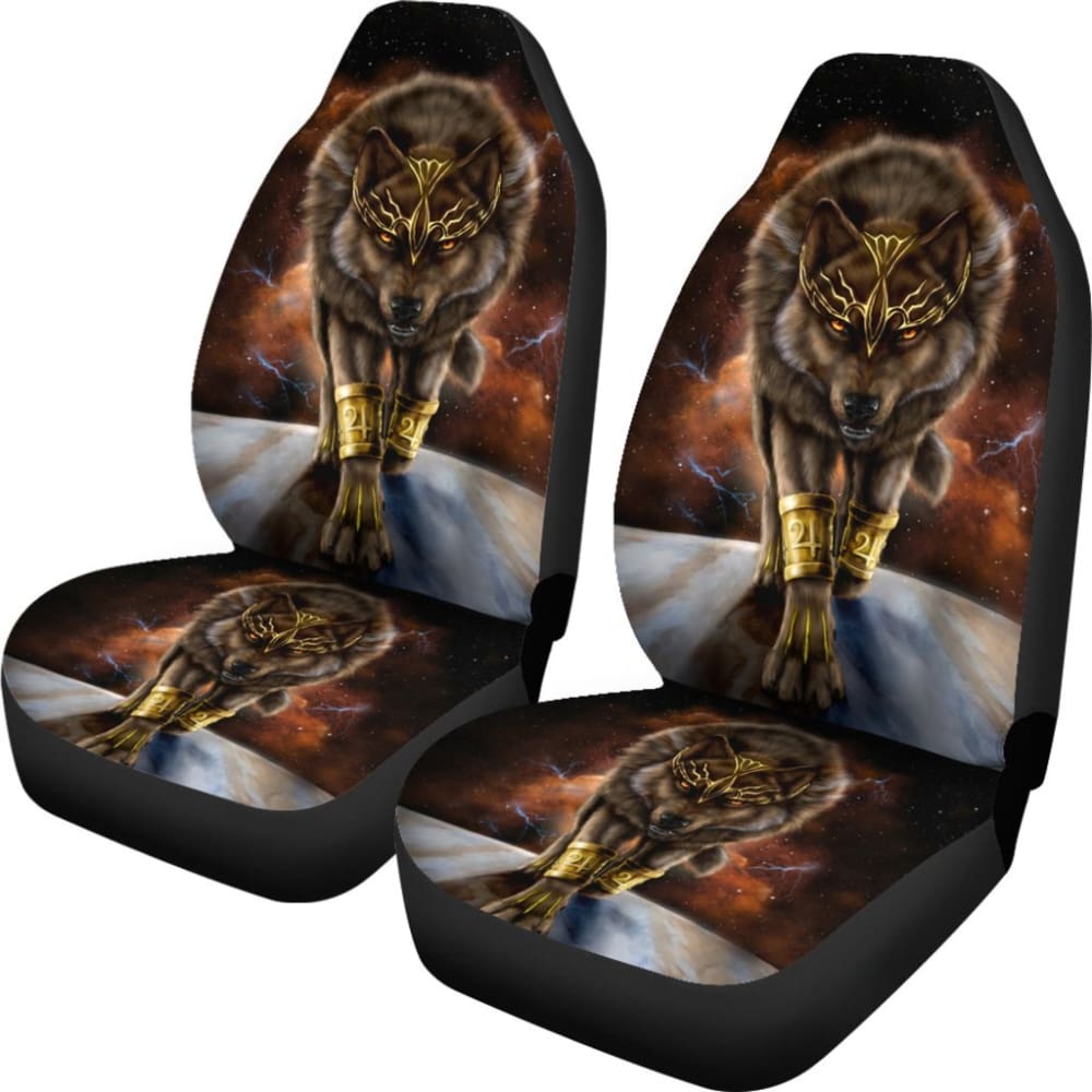 Bold Wolf Car Seat Covers 174510 - YourCarButBetter