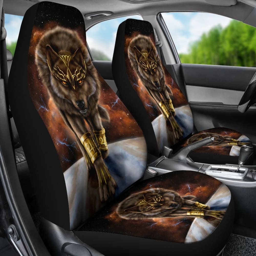 Bold Wolf Car Seat Covers 174510 - YourCarButBetter