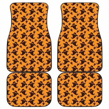 Boo Halloween Car Floor Mats 102802 - YourCarButBetter