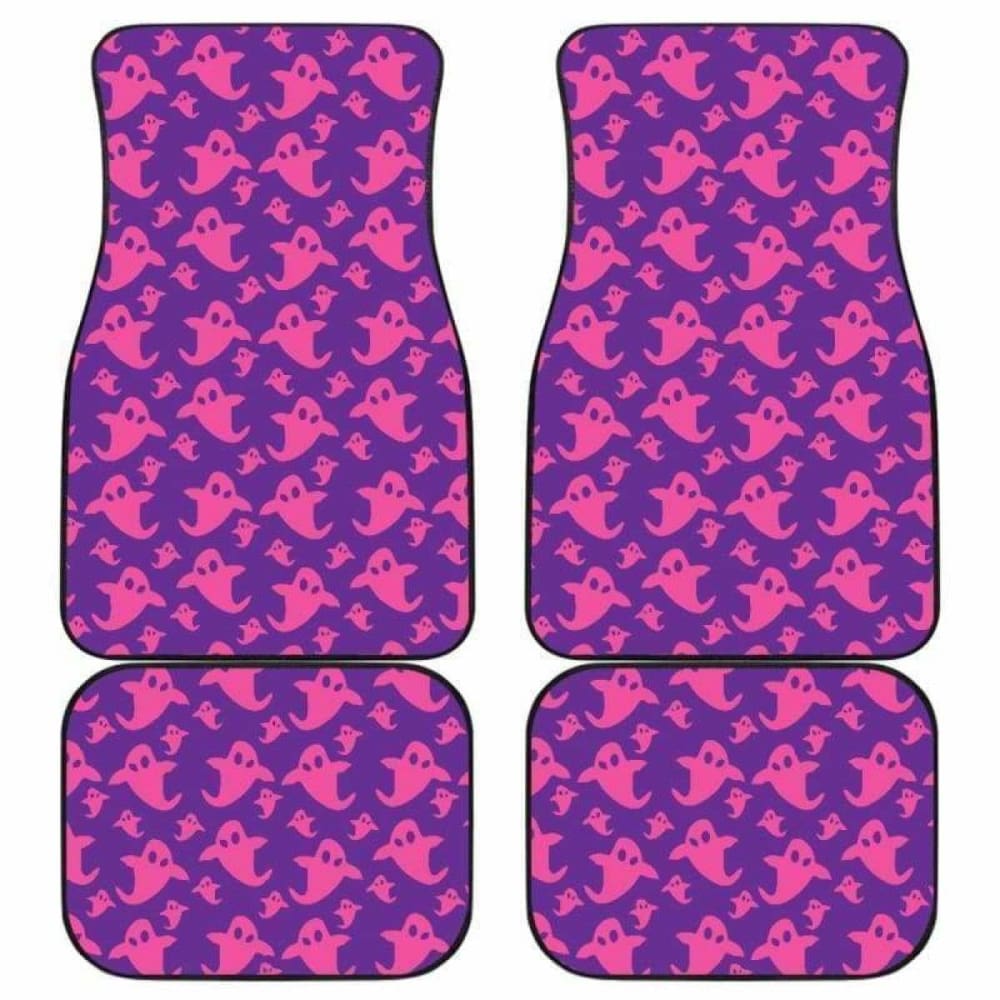 Boo Halloween Car Floor Mats 102802 - YourCarButBetter