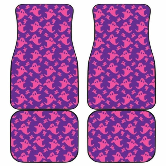 Boo Halloween Car Floor Mats 102802 - YourCarButBetter