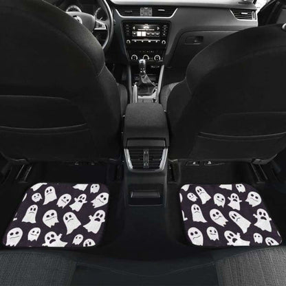 Boo Halloween Car Floor Mats 102802 - YourCarButBetter