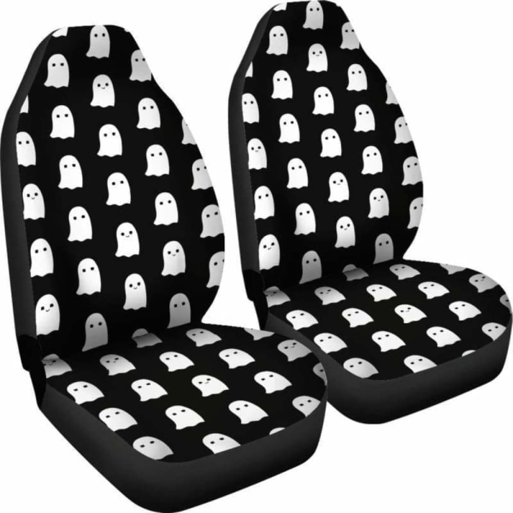 Boo Halloween Car Seat Covers 102802 - YourCarButBetter