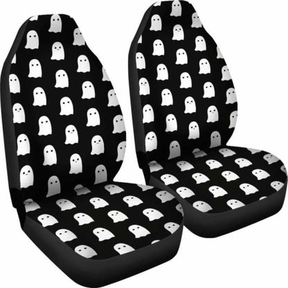 Boo Halloween Car Seat Covers 102802 - YourCarButBetter
