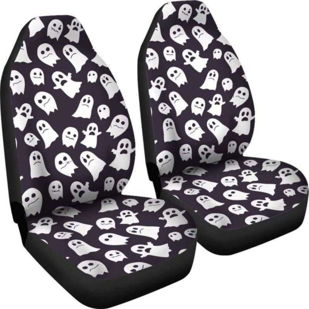 Boo Halloween Car Seat Covers 102802 - YourCarButBetter