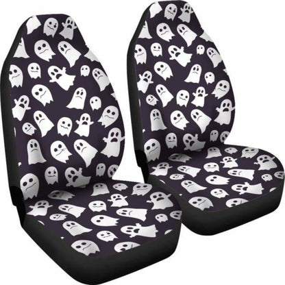Boo Halloween Car Seat Covers 102802 - YourCarButBetter