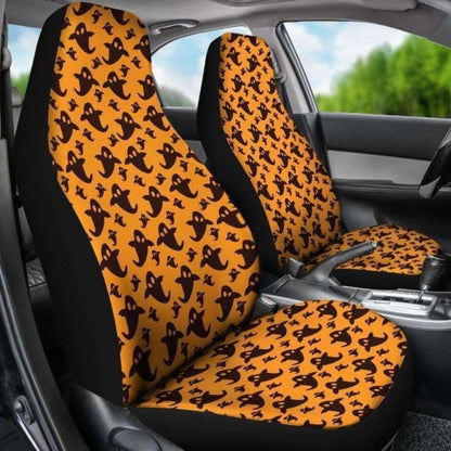 Boo Halloween Car Seat Covers 102802 - YourCarButBetter