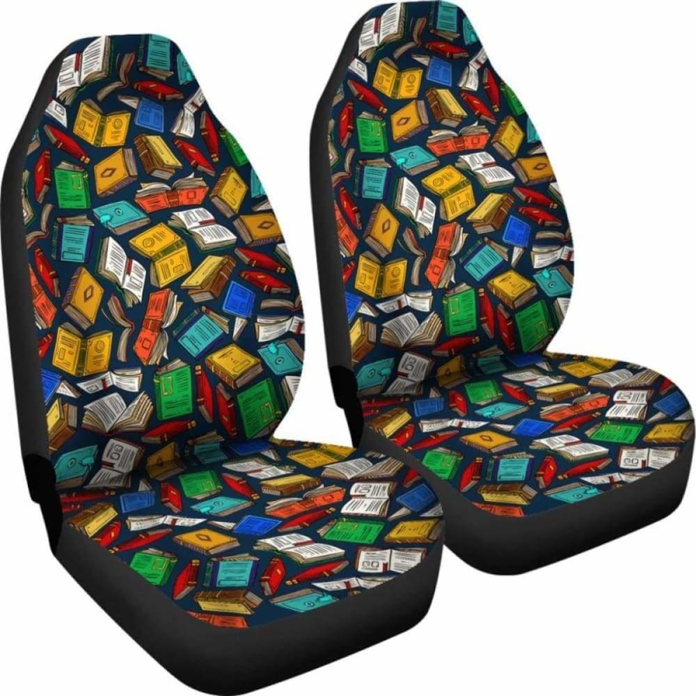Book Car Seat Covers 195016 - YourCarButBetter