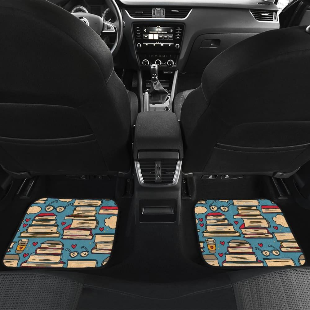 Book Lovers Car Floor Mats 212004 - YourCarButBetter