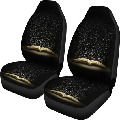 Books Bring Amazing to My Life Car Seat Covers 212004 - YourCarButBetter