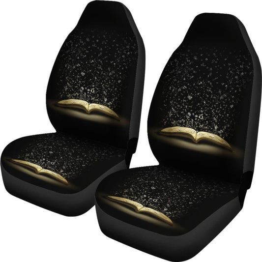 Books Bring Amazing to My Life Car Seat Covers 212004 - YourCarButBetter