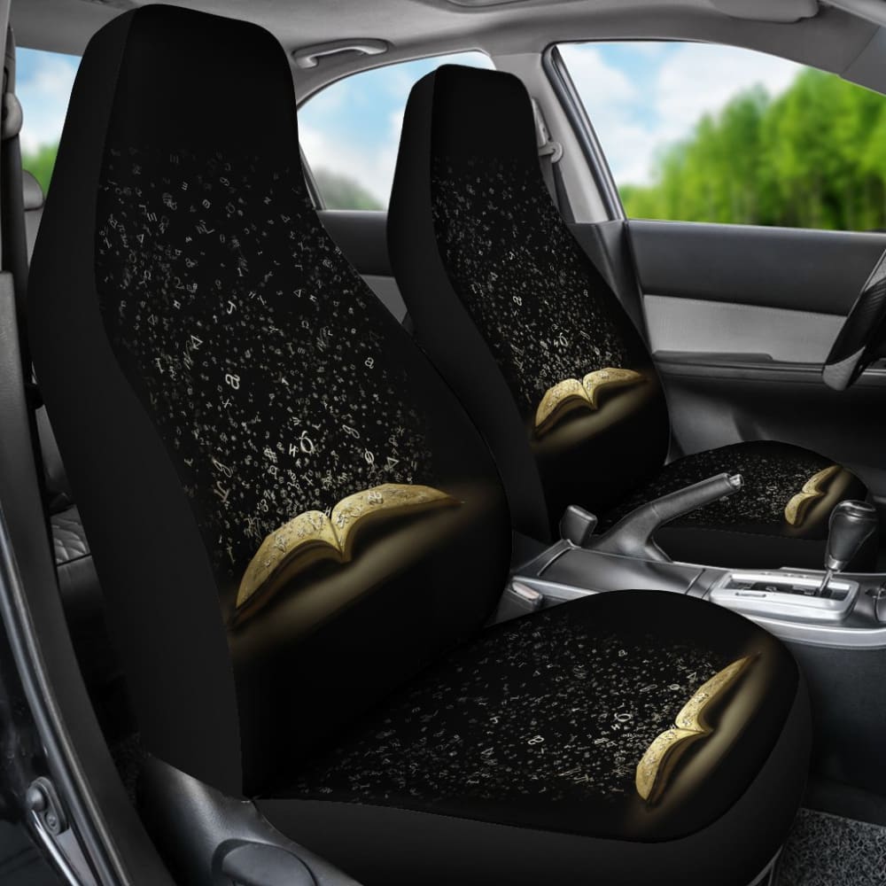 Books Bring Amazing to My Life Car Seat Covers 212004 - YourCarButBetter