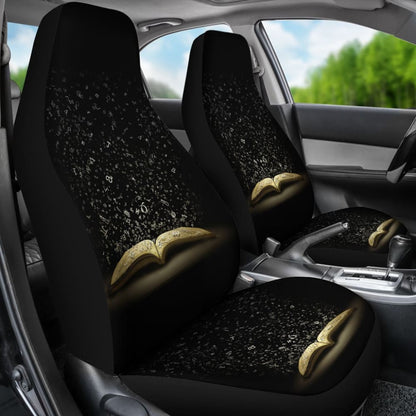 Books Bring Amazing to My Life Car Seat Covers 212004 - YourCarButBetter