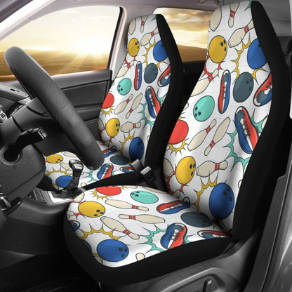 Bowling Car Seat Cover 103131 - YourCarButBetter