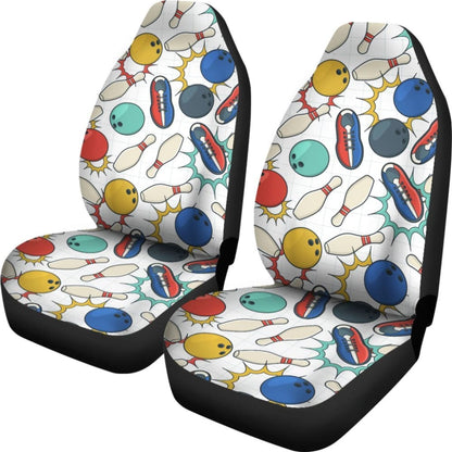 Bowling Car Seat Cover 103131 - YourCarButBetter