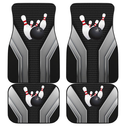 Bowling Car Seat Cover Metal Print 211008 - YourCarButBetter