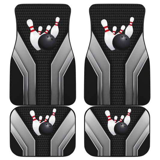 Bowling Car Seat Cover Metal Print 211008 - YourCarButBetter