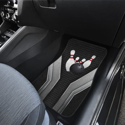 Bowling Car Seat Cover Metal Print 211008 - YourCarButBetter