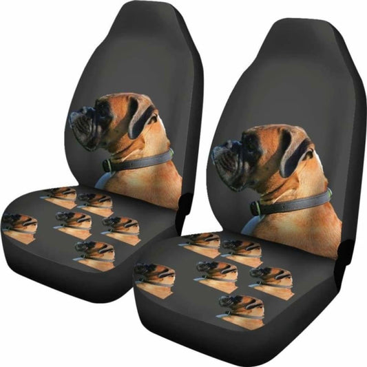 Boxer Car Seat Cover 102918 - YourCarButBetter