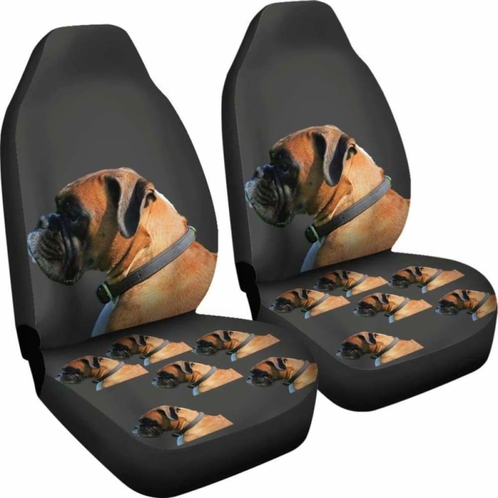 Boxer Car Seat Cover 102918 - YourCarButBetter