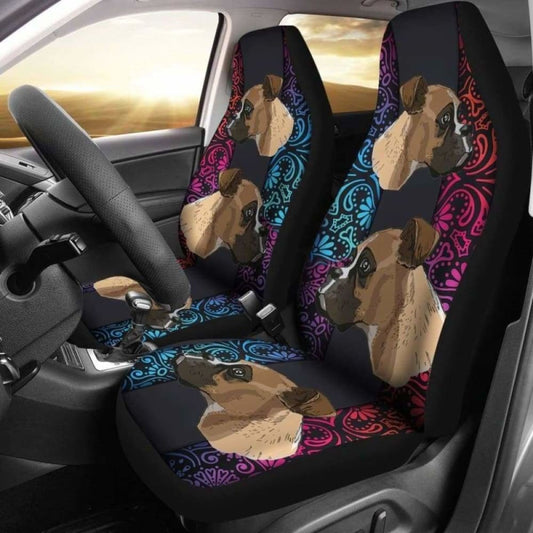 Boxer Car Seat Covers 060 102918 - YourCarButBetter