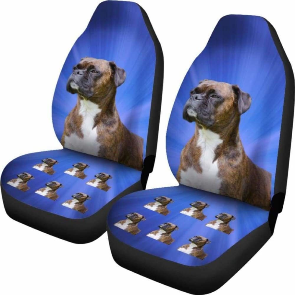 Boxer Car Seat Covers Brindle 102918 - YourCarButBetter