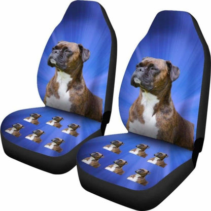 Boxer Car Seat Covers Brindle 102918 - YourCarButBetter
