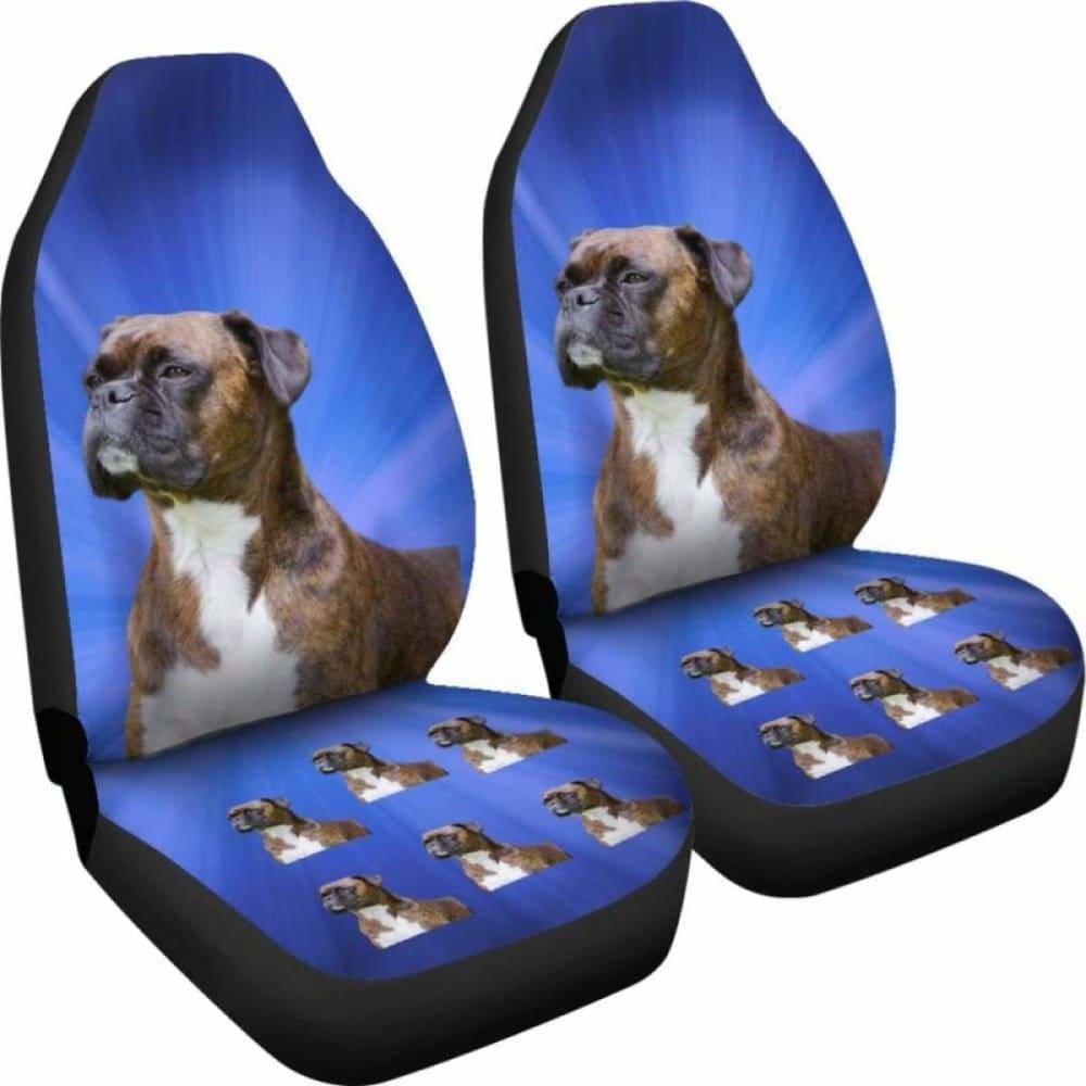 Boxer Car Seat Covers Brindle 102918 - YourCarButBetter