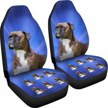 Boxer Car Seat Covers Brindle 102918 - YourCarButBetter