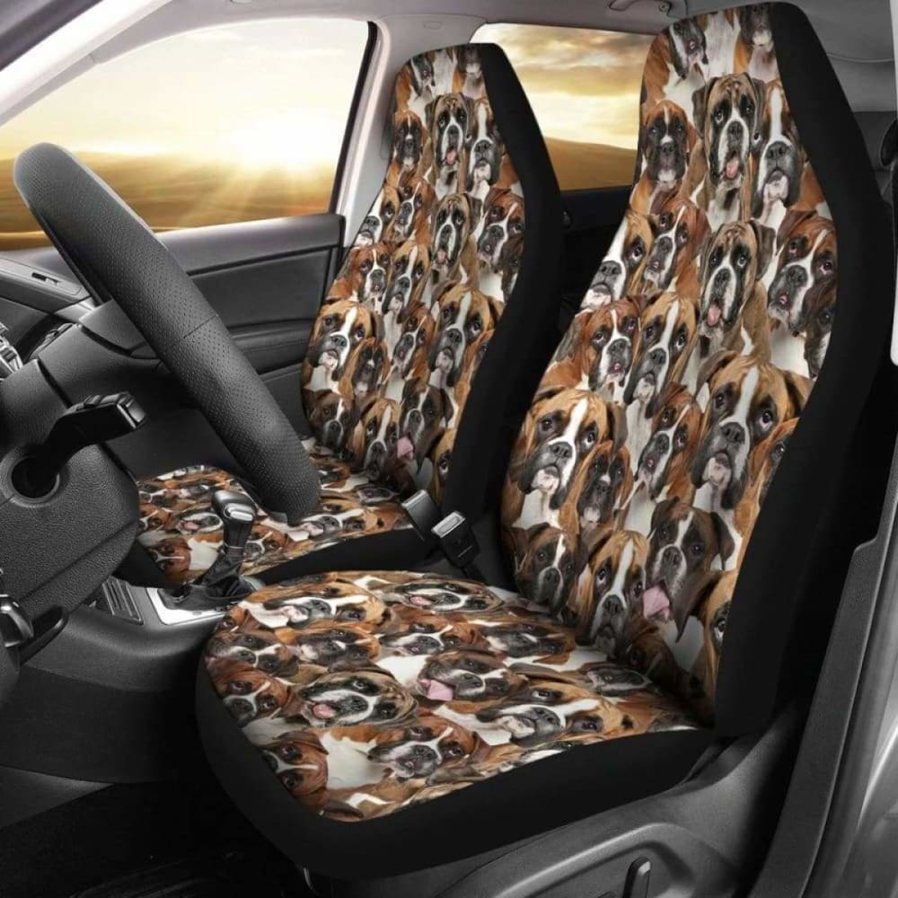 Boxer Full Face Car Seat Covers 102918 - YourCarButBetter