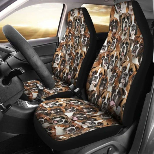 Boxer Full Face Car Seat Covers 102918 - YourCarButBetter
