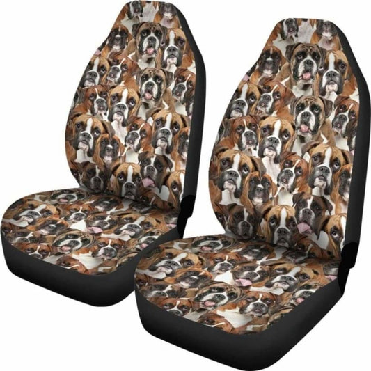 Boxer Full Face Car Seat Covers 102918 - YourCarButBetter