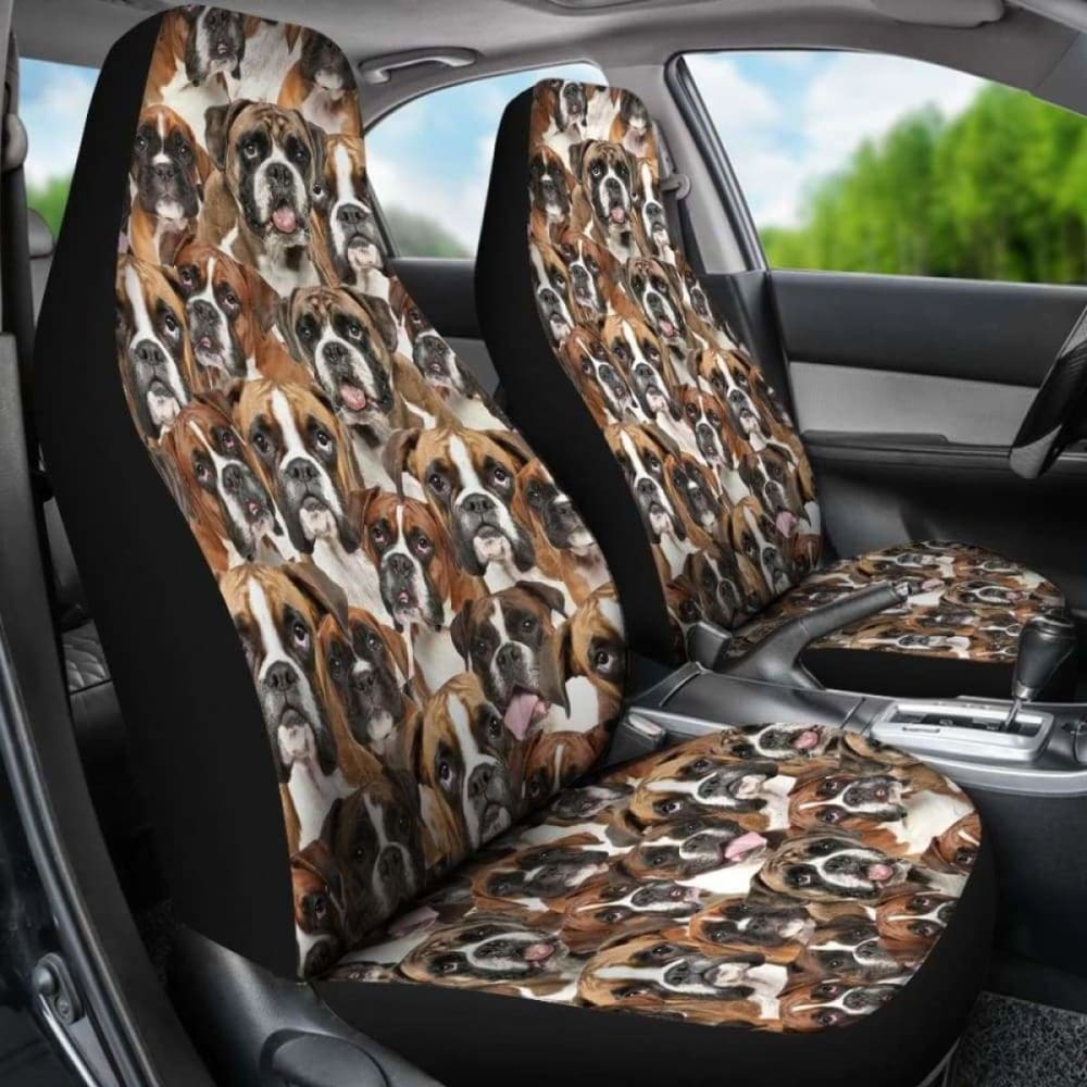 Boxer Full Face Car Seat Covers 102918 - YourCarButBetter