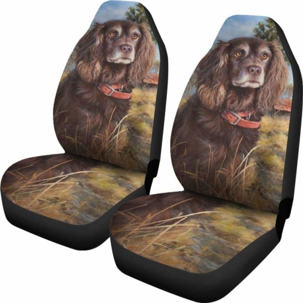 Boykin Spaniel Car Seat Covers 195016 - YourCarButBetter