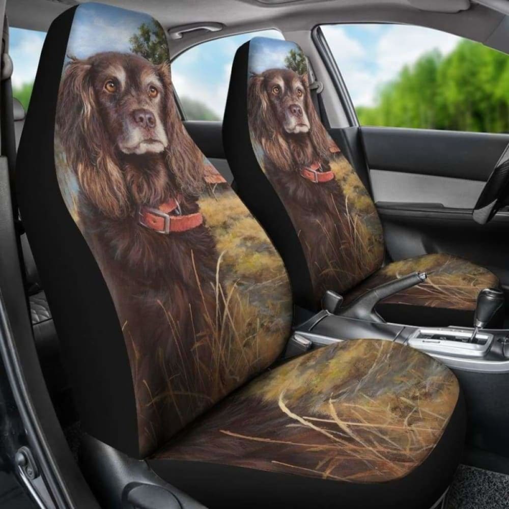 Boykin Spaniel Car Seat Covers 195016 - YourCarButBetter