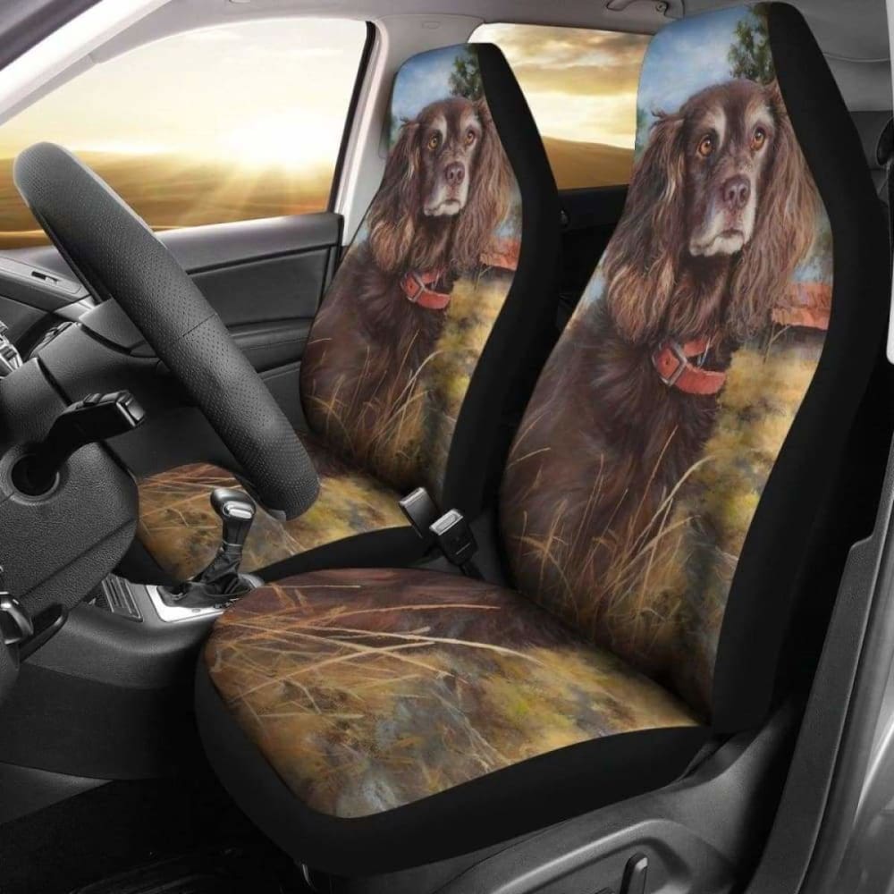 Boykin Spaniel Car Seat Covers 195016 - YourCarButBetter