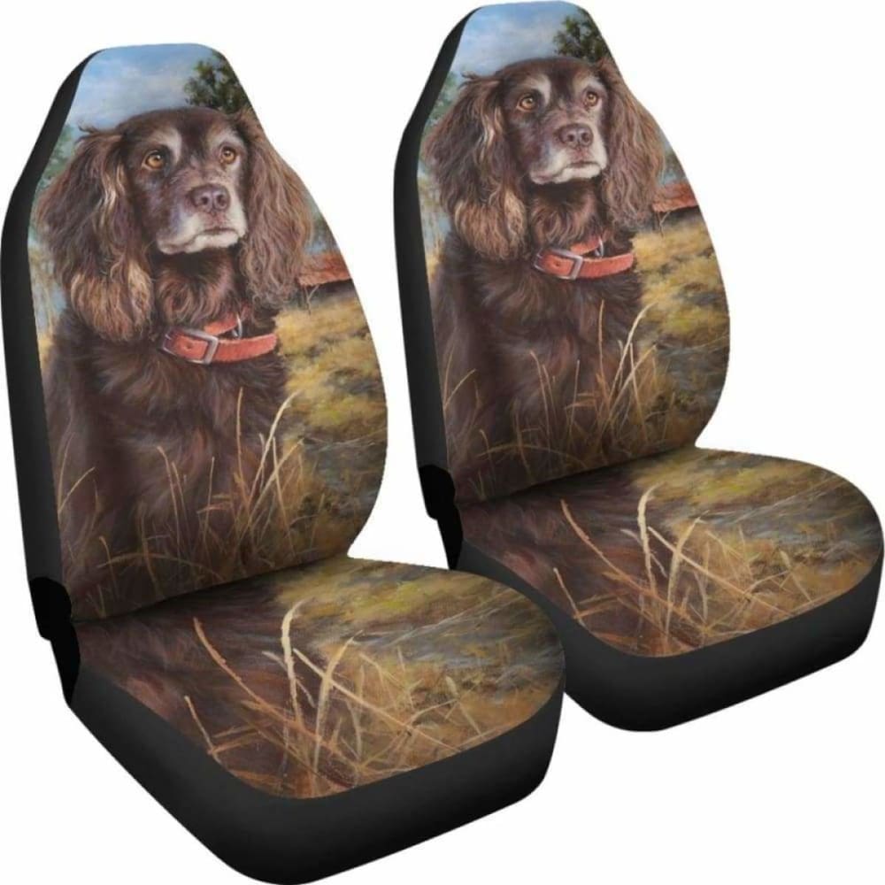 Boykin Spaniel Car Seat Covers 195016 - YourCarButBetter