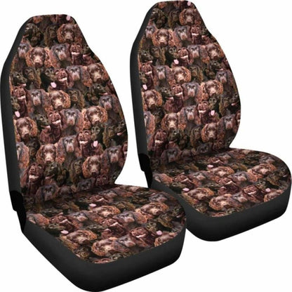 Boykin Spaniel Full Face Car Seat Covers 195016 - YourCarButBetter