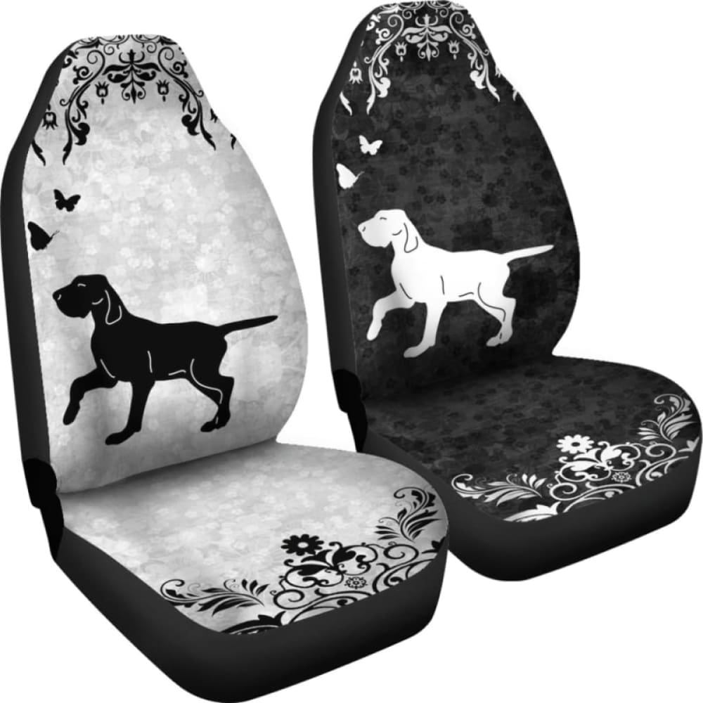 Bracco Italiano - Car Seat Covers 090629 - YourCarButBetter