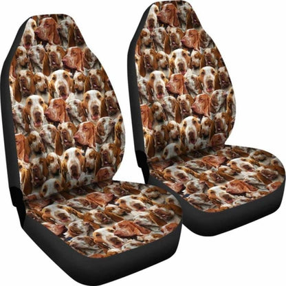 Bracco Italiano Full Face Car Seat Covers 090629 - YourCarButBetter