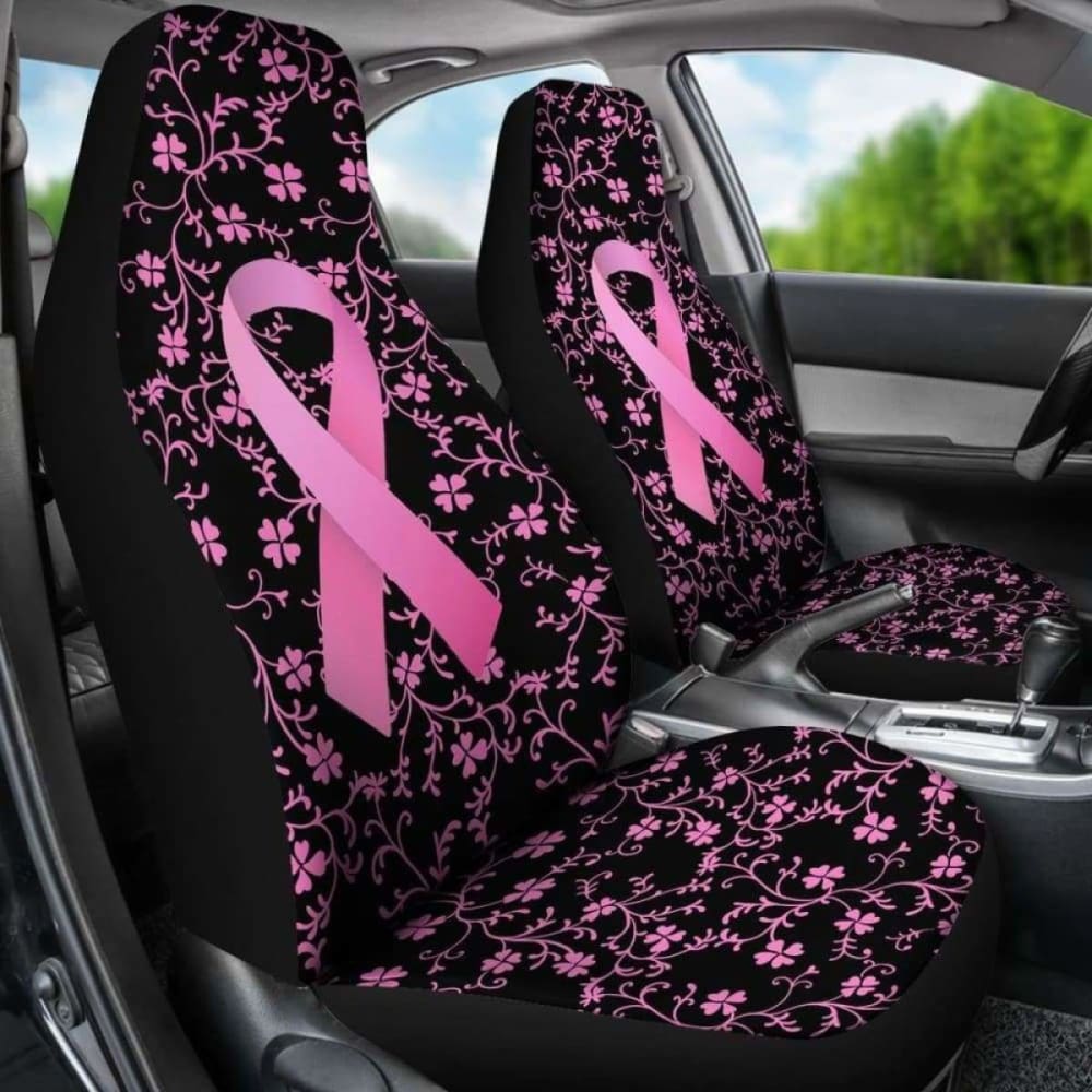 Breast Cancer Awareness Car Seat Covers 101207