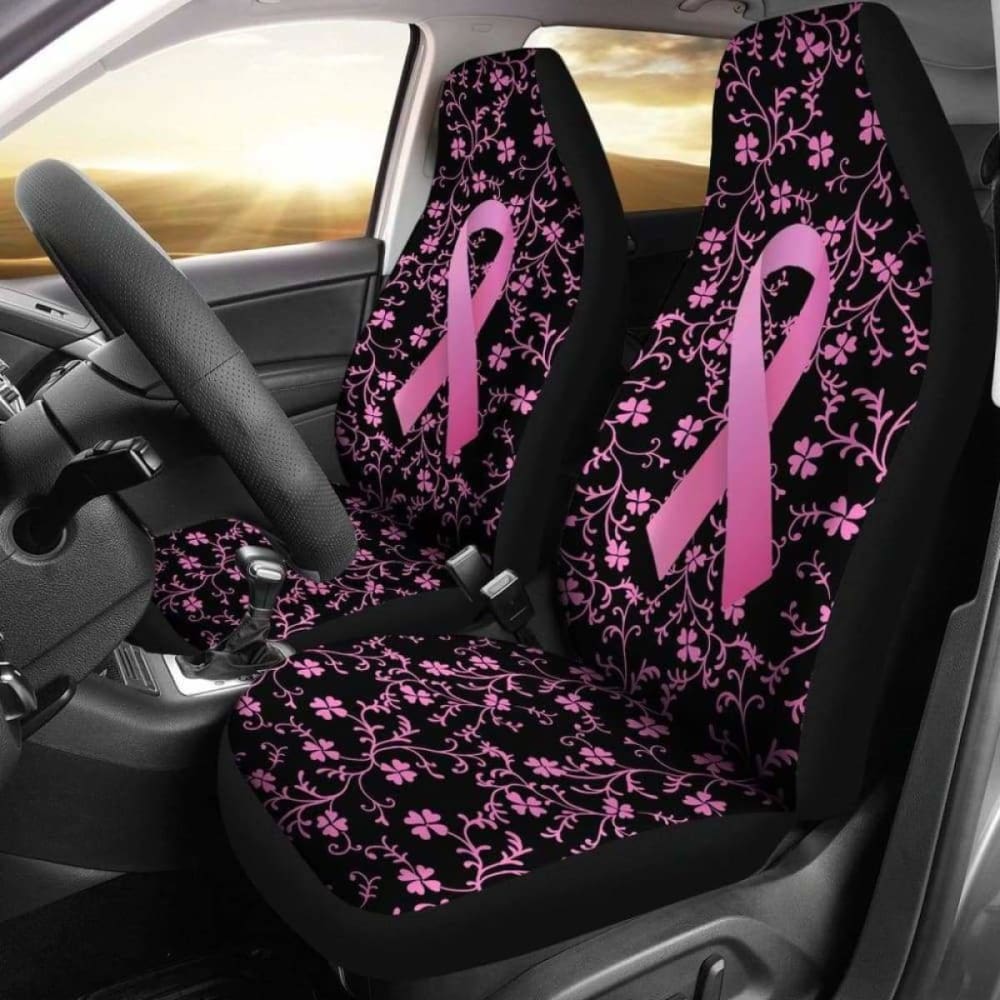 Breast Cancer Awareness Car Seat Covers 101207