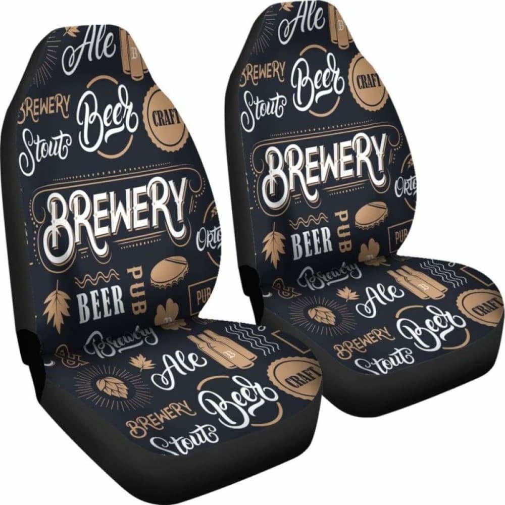 Brewery Car Seat Covers 112428 - YourCarButBetter