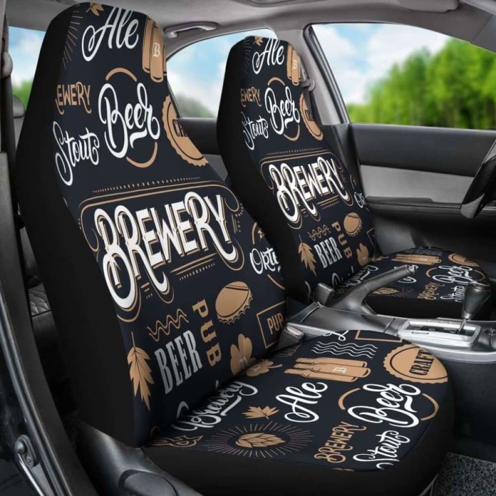 Brewery Car Seat Covers 195016 - YourCarButBetter